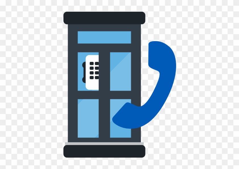 0800 9700 - Phone Booth Vector #755143