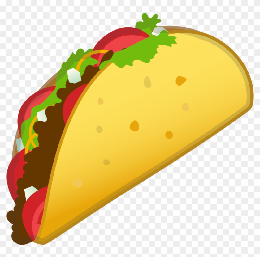 Taco Icon - Taco Emoji #755156