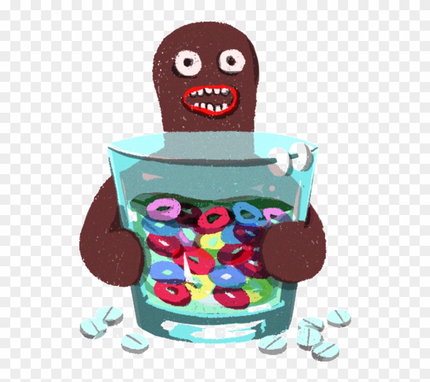 Voodoo Donut Jenn Liv - Doughnut #755192