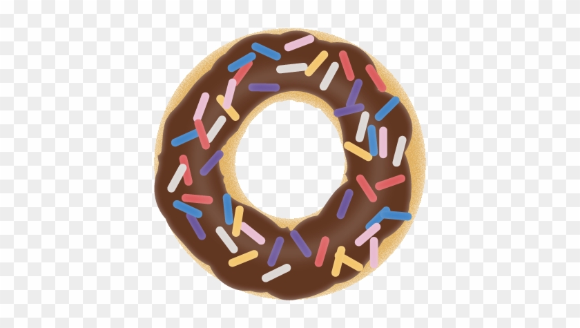 28 Collection Of Donut Drawing Png - Doughnut #755200