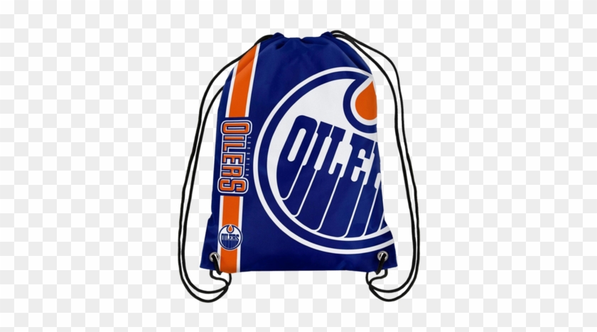 Edmonton Oilers Drawstring Bag - Edmonton Oilers #755213