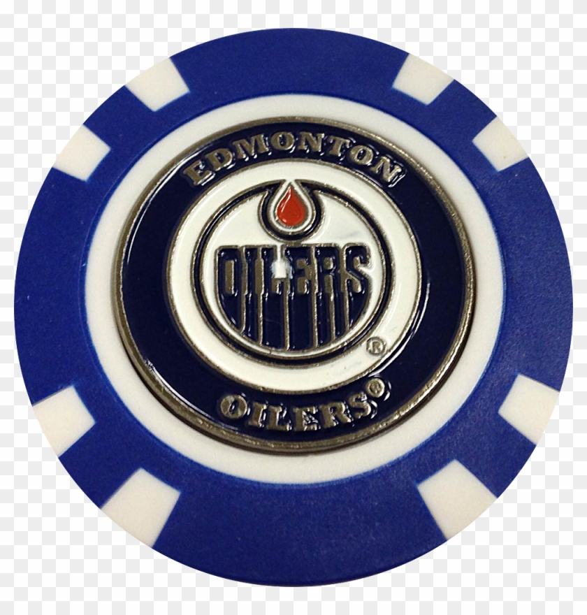 Golf Ball Marker Nhl Edmonton Oilers - Edmonton Oilers #755223