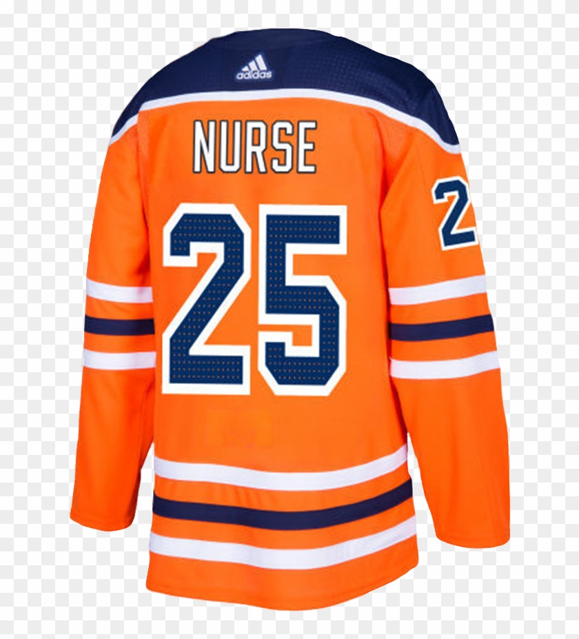 Picture Of Men's Nhl Edmonton Oilers Darnell Nurse - Connor Mcdavid Jersey #755249