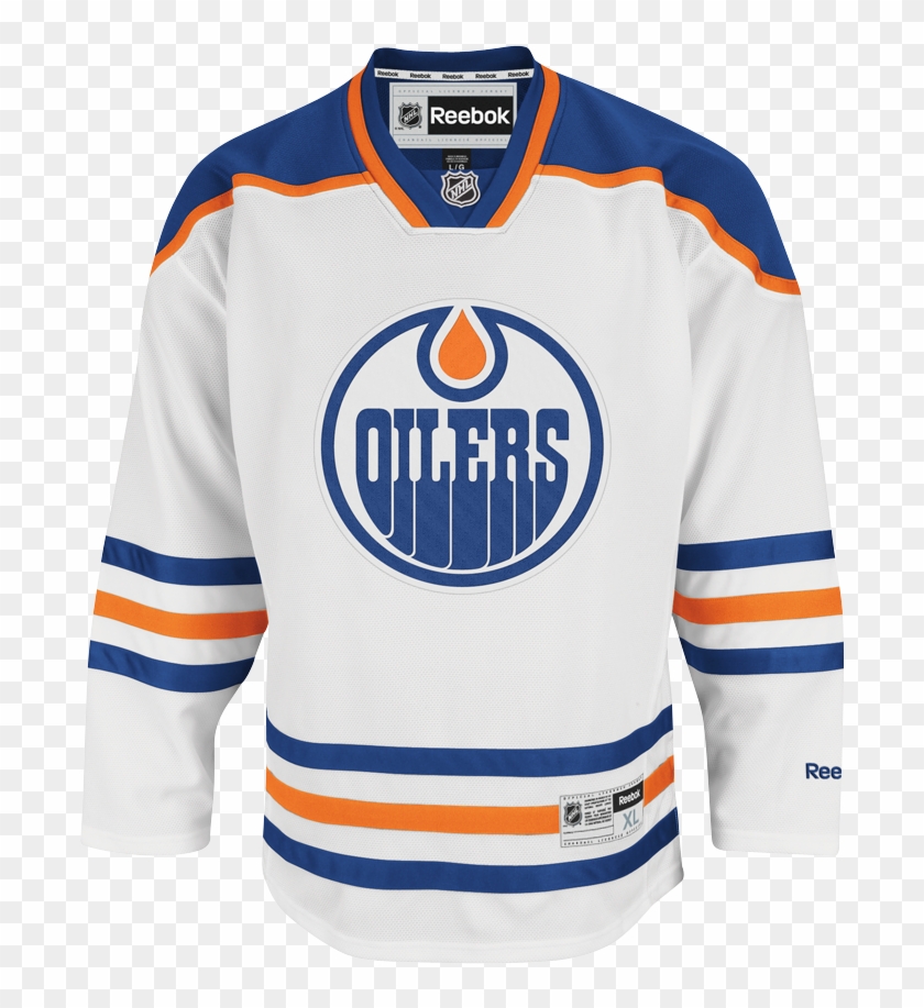 Edmonton Oilers - Edmonton Oilers White Jersey #755260