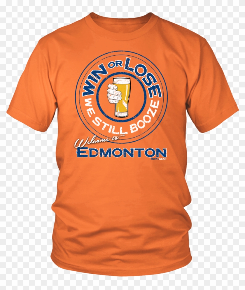Win Or Lose For Edmonton Oilers Fans - King Of The North- Fantasy Tv Wolf Shirt #755265