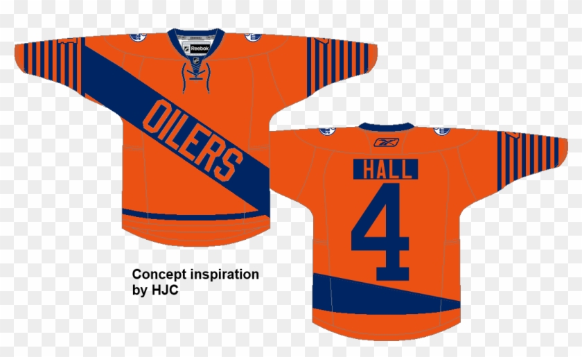 Tyler Has Used My Heritage Classic Concept, Which Is - Sports Jersey #755280