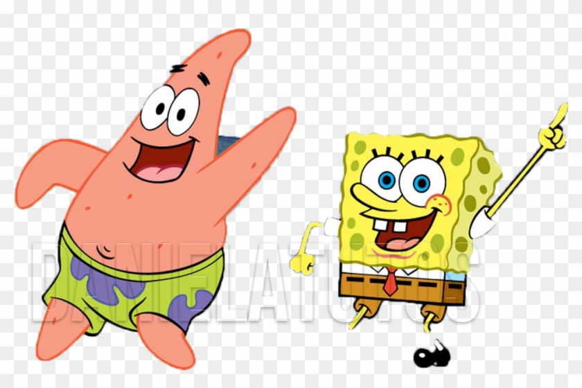 Bob Png - Spongebob Friend Patrick Star #755289