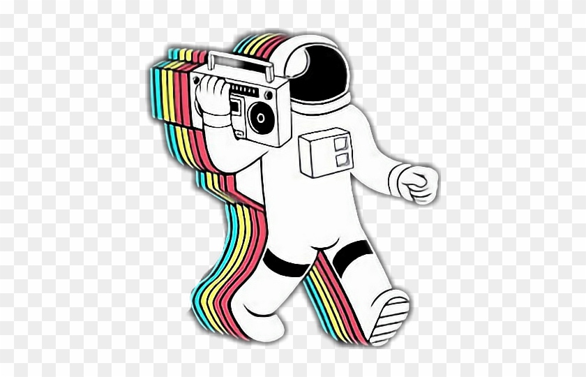 Boombox Astronaut #755313