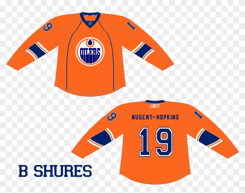 The Oilers Have Gone Full On Retro, I Expect That An - Sports Jersey #755348