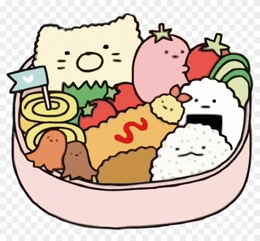 Bento Lunch Clip Art - Lunch Box Vector Png #755351