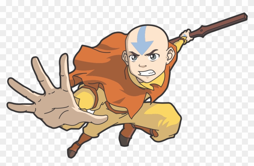 The Legend Of Aang Cartoon Characters Vector - Avatar The Last Airbender  Transparent - Free Transparent PNG Clipart Images Download