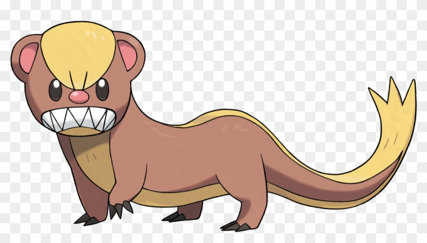 Mongoose Clipart Weasel - Yungoos Pokemon #755368