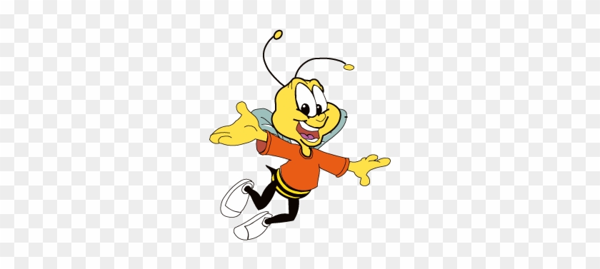 Cheerios Cartoon Vector - Honey Nut Cheerios Bee #755377