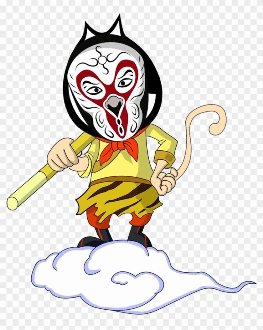 Sun Wukong Journey To The West Pigsy Clip Art - Peking Opera #755395