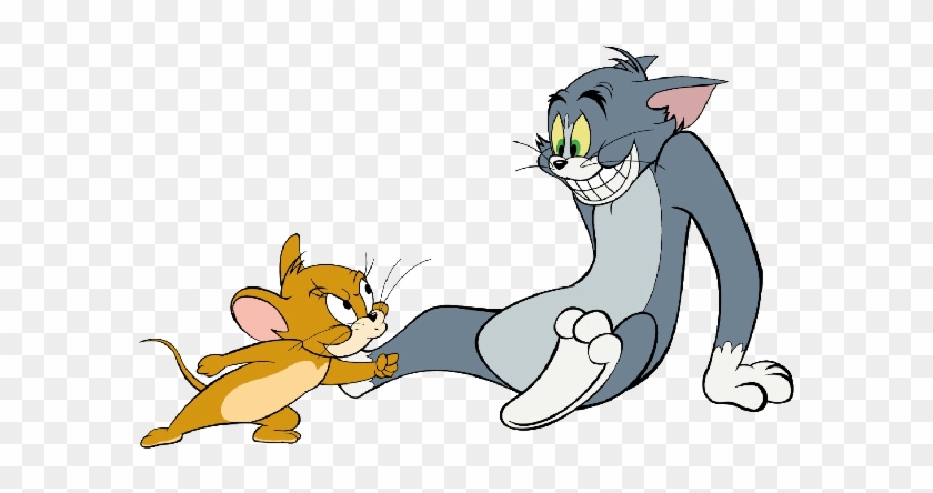 D - Tom Tom And Jerry Clipart #755401