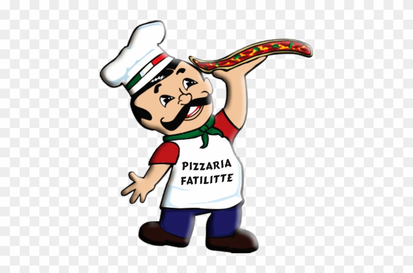 Logo Fatilitte - Pizza Man #755413