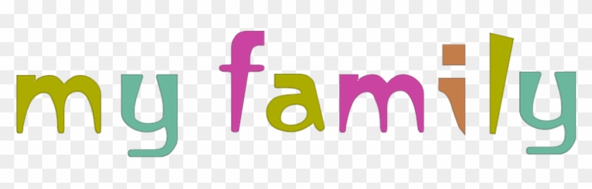 Family Title Cliparts 13, Buy Clip Art - My Family #755457