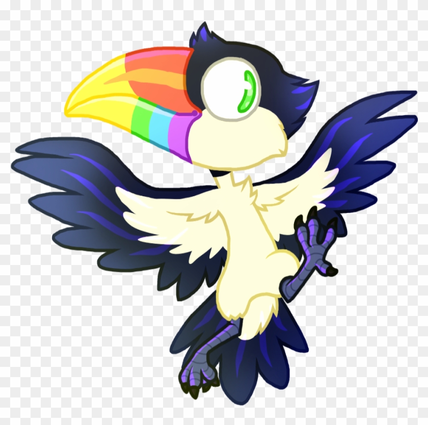 Chibi Toucan By Thedarknessdash - Cartoon #755466