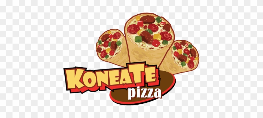 Logo Transparente - Pizza En Cono Logos #755465