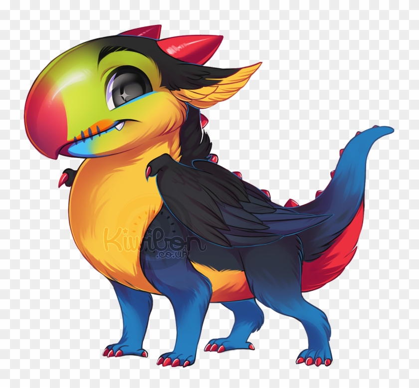 If Birds Were Dragons - Cartoon #755469