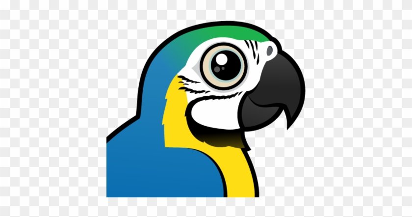 About The Blue And Yellow Macaw - Blue Throated Macaw Cartoon Clip #755476