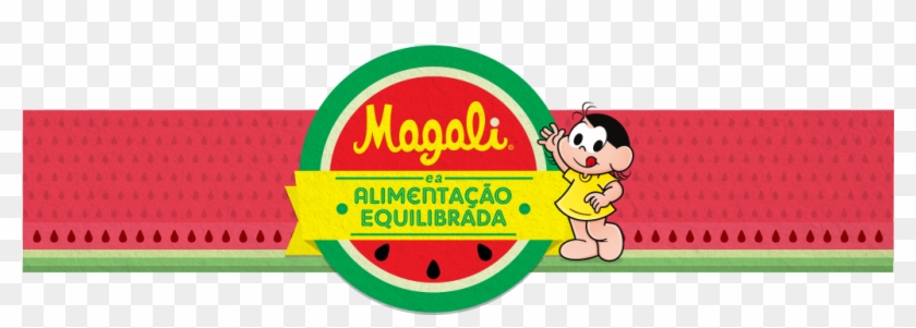 Turma Da Monica Magali Png #755490