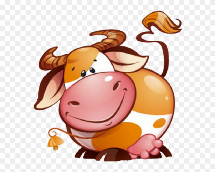 Cute Cows Cartoon Clip Art Images - Drawing #755516