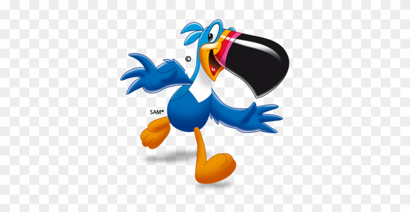 Toucan Sam Happy - Froot Loops Sam Png #755523