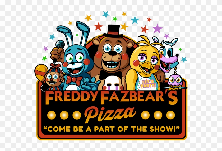Freddy Fazbear'-s Pizza Logo By Randomacount4 On Deviantart - Five Nights At Freddys #755521