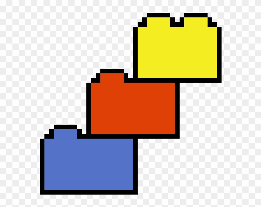 Lego Block - Pixel Lego #755533