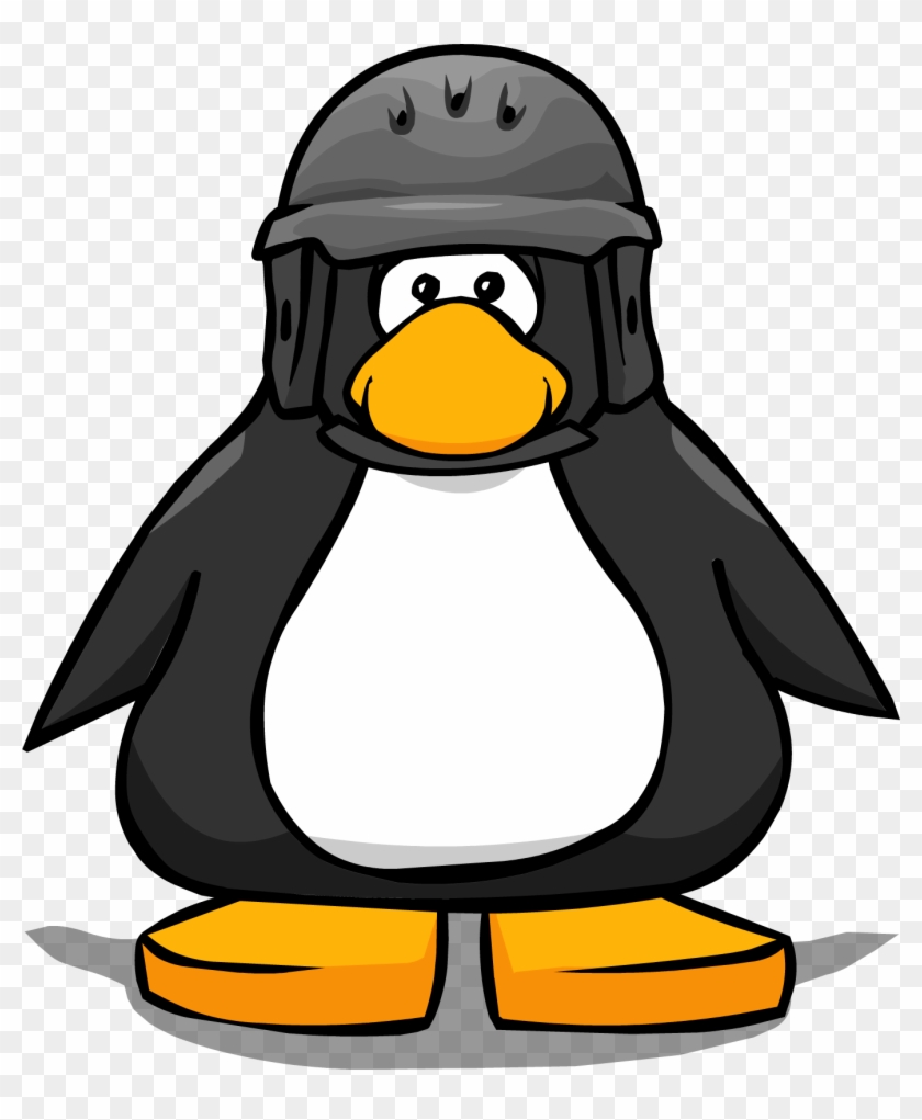 Snowboard Helmet445566 - Png - Club Penguin With Hat #755598