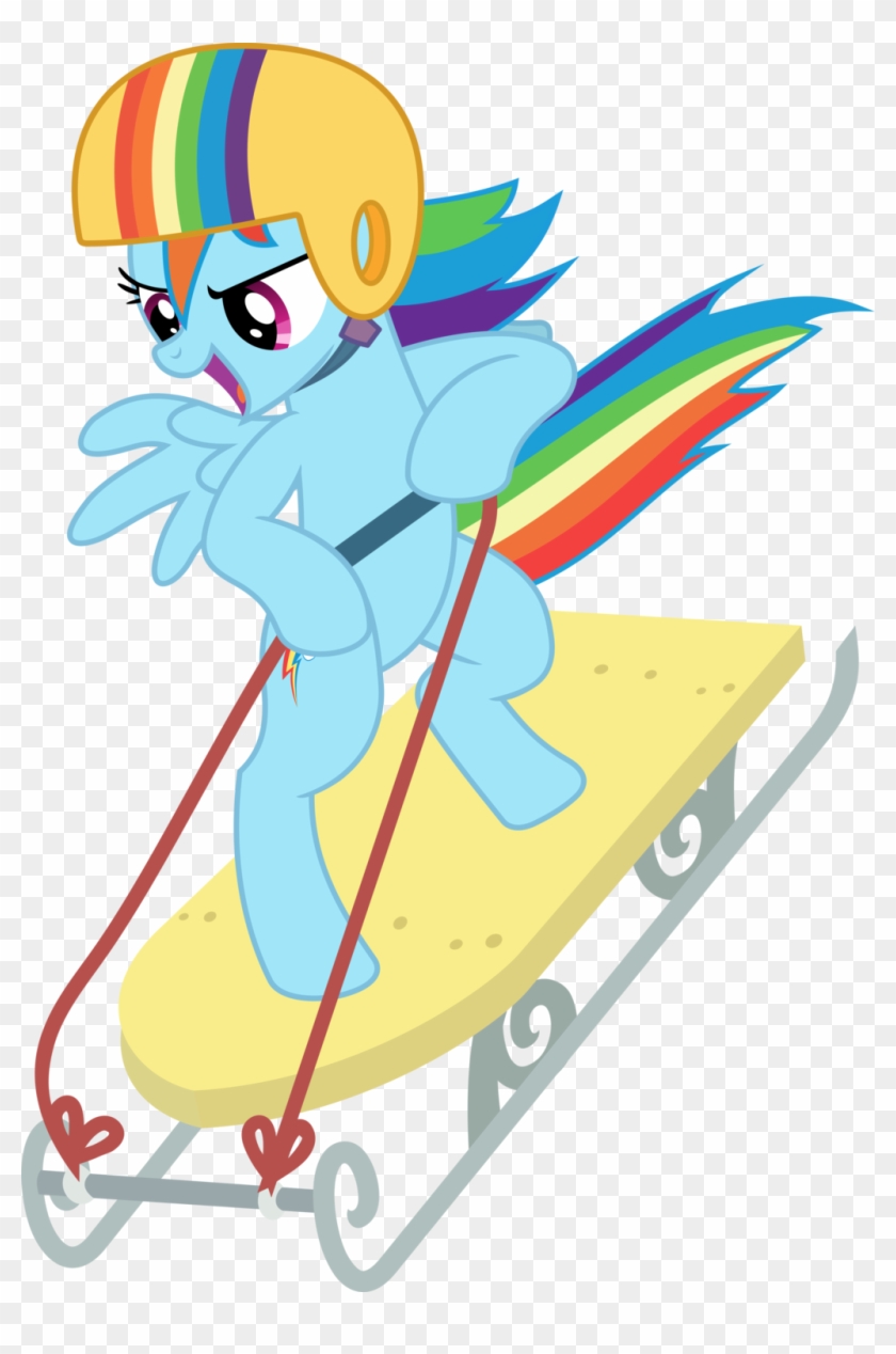 Rainbow Dash Snowboarding By Magister39 Rainbow Dash - Rainbow Dash Snowboarding #755614