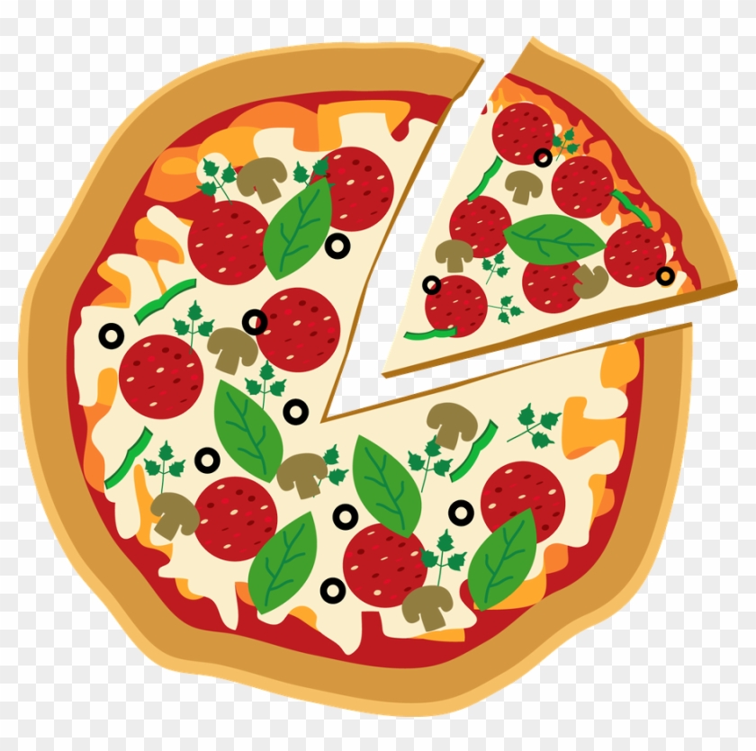 Wondrous Design Ideas Clipart Pizza Luh Happy S Profile - Pizza Clipart #755626