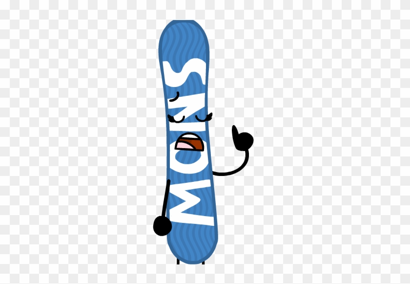 Old5-snowboard - Object Lockdown Snowboard #755640
