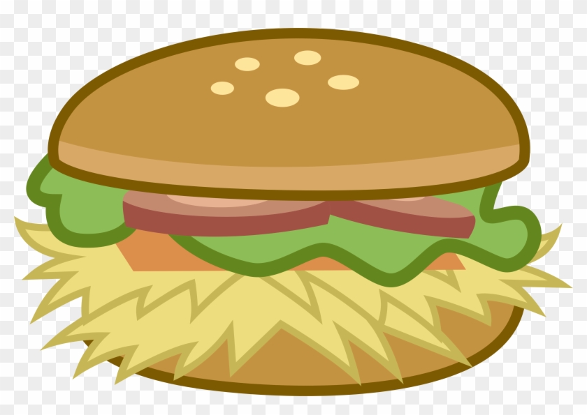 Drakizora, Burger, Food, Hay Burger, No Pony, Resource, - Food My Little Pony #755643