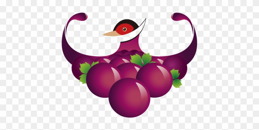 Wine Grape Clip Art - Cartoon #755666