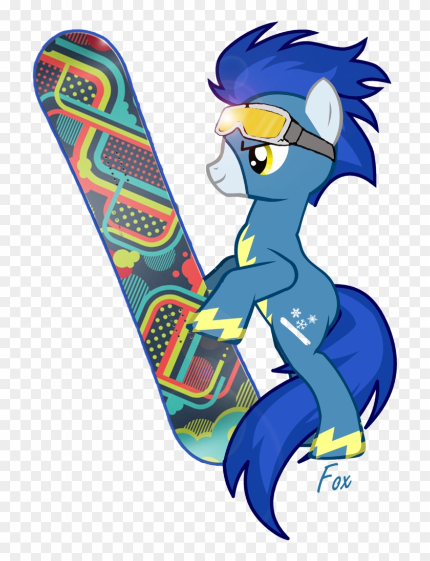Snowboarding Pony Base Pony By Eclipsfox - Cool Snowboard Designs #755686