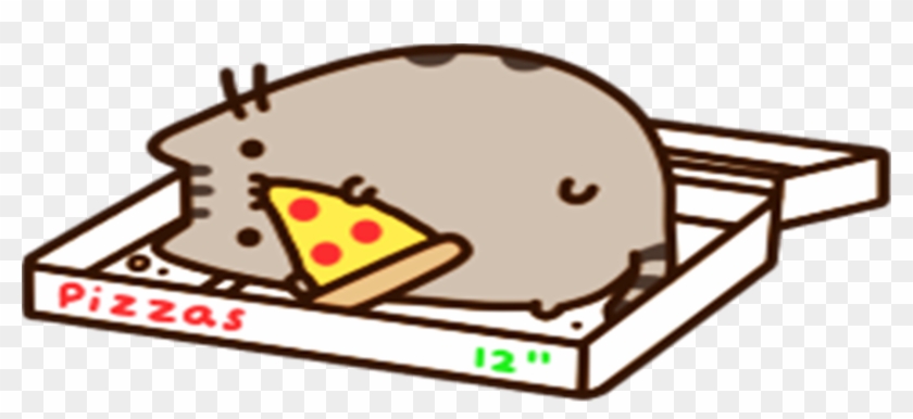 I'm A Bum - Pusheen In A Pizza Box #755692