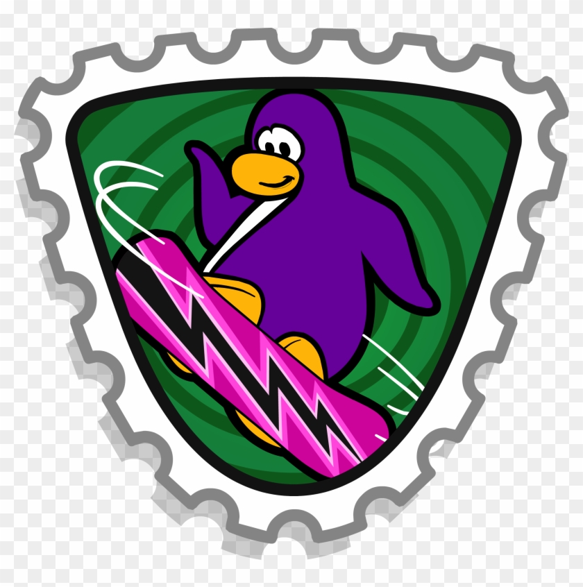 Information - Club Penguin Extreme Stamp #755718