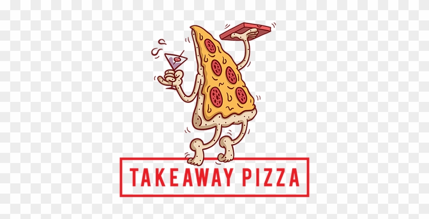 Takeaway Pizza Logo - Logo Pizza Take Away #755735