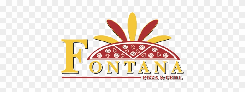 Fontana Pizza & Grill Logo - Fontana Pizza & Grill Logo #755762
