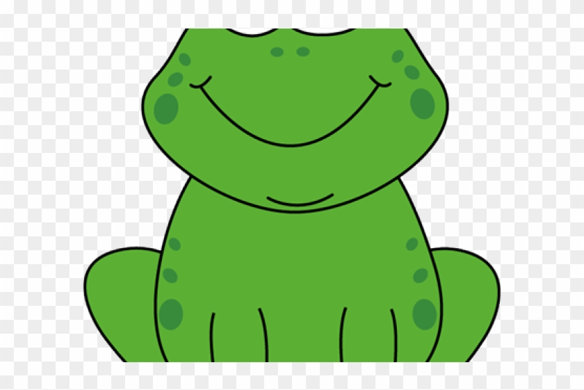 Green Frog Cartoon - Frogs Cartoon #755791