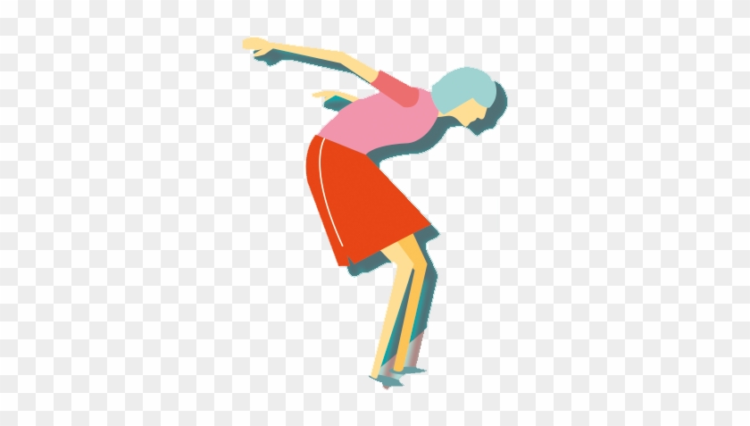 Jump Clipart Leap Year - Jumping Girl #755810