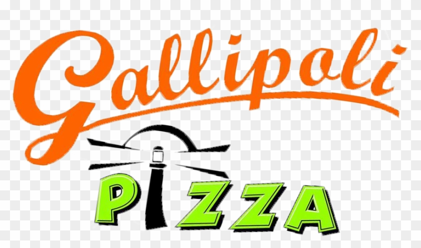 Gold Gallipoli Pizza - Graphic Design #755824