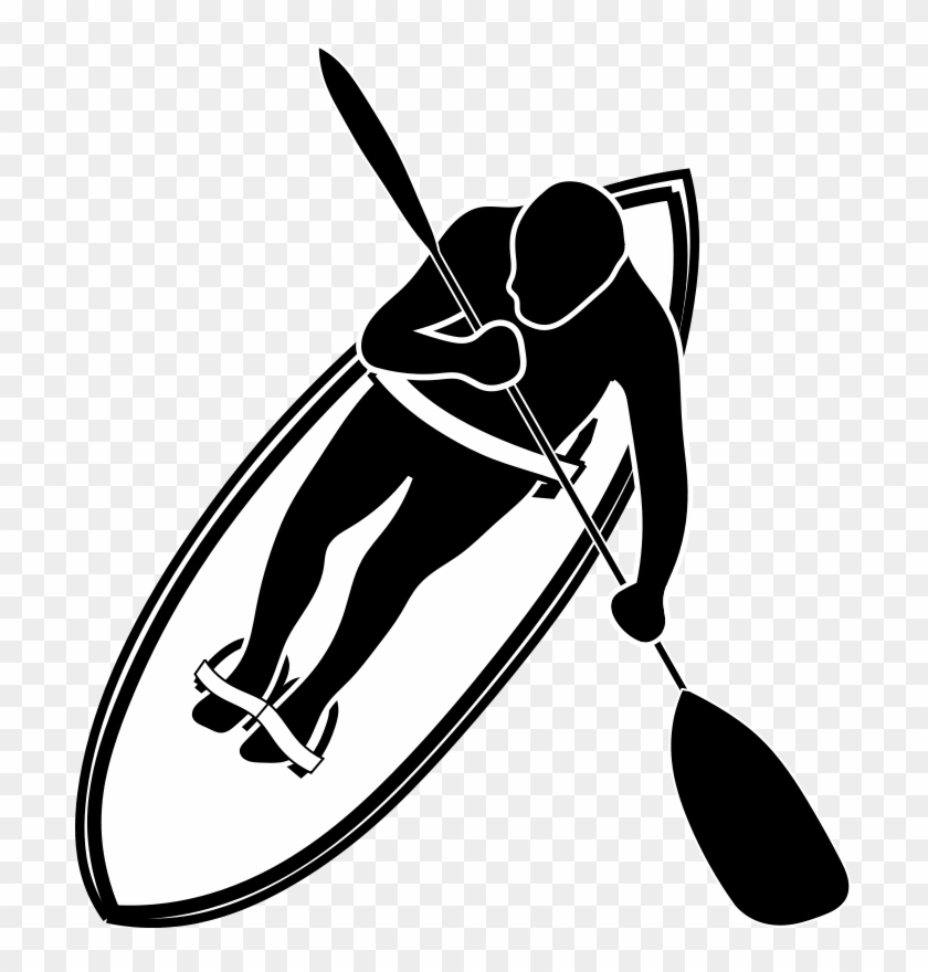 Surfing Clip Art Download - Paddle Board Clipart Pn #755847