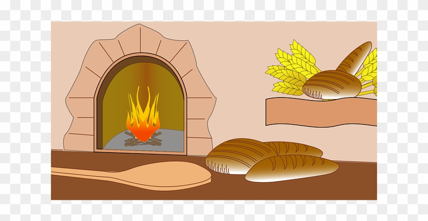 Oven Clipart Bread Oven - 50 Decadent Bread And Bread Roll Recipes - Epub #755849