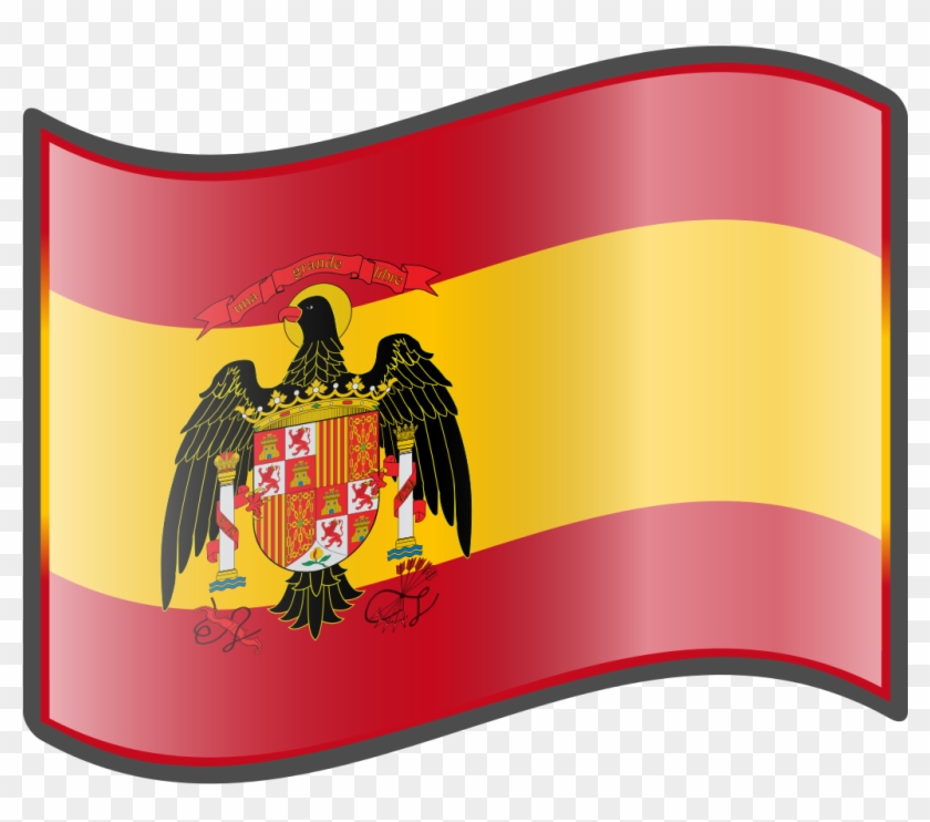 Nuvola Spanish Flag - Spain - National Flag - 1977-1981 Throw Blanket #755866