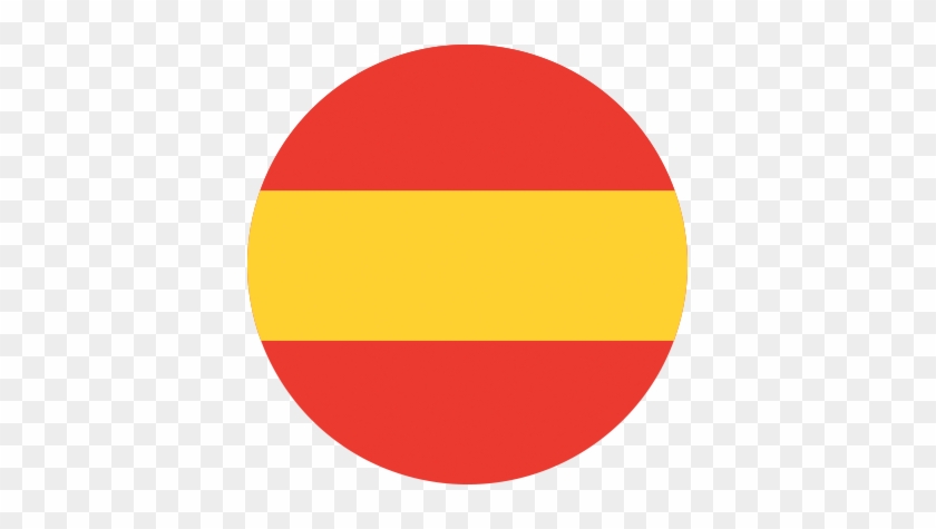 Flag Spain - Circle #755869
