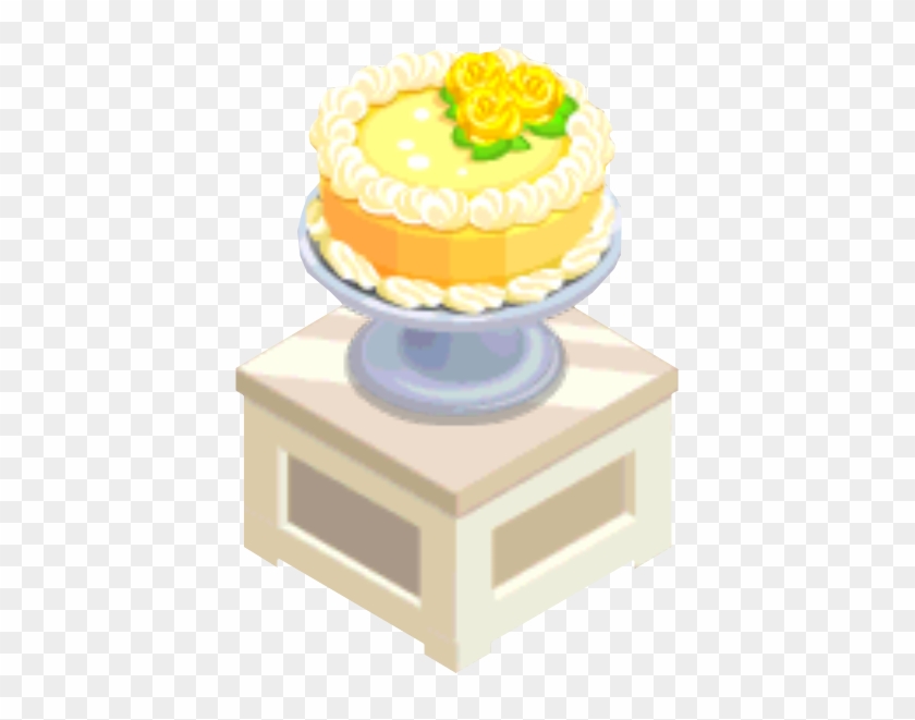 Oven-citrine Cake - Cake Decorating #755878
