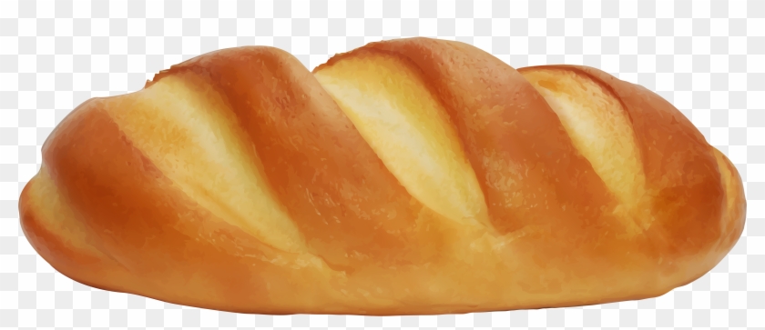 Bread Png Clip Art - Loaf Of Bread Png Cartoon #755883